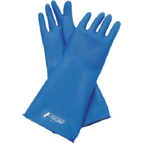 Chemical Resistant Gloves F-Telon Gloves  A-22  HANAKIGUM