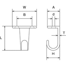 Load image into Gallery viewer, StainlessSteelSheetHook,Jtype  A-2423  MIZUMOTO
