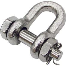 Load image into Gallery viewer, Stainless Steel Screw Pin D-shackle JIS type  A-2465  MIZUMOTO
