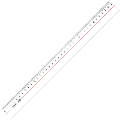 Methacrylic straight ruler  A-2536  kyoei plastic