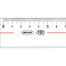 Load image into Gallery viewer, Methacrylic straight ruler  A-2536  kyoei plastic
