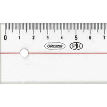 Load image into Gallery viewer, Methacrylic straight ruler  A-2545  kyoei plastic
