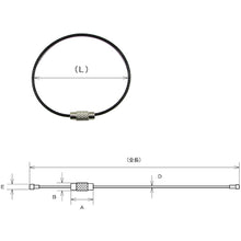 Load image into Gallery viewer, Key Wire Holder  A-2949  MIZUMOTO
