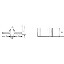 Load image into Gallery viewer, Cord Clips  A2C12-A-C8  PANDUIT
