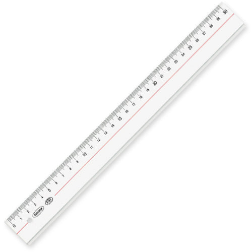 Methacrylic straight ruler  A-3030  kyoei plastic