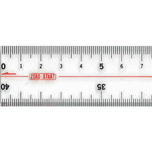 Load image into Gallery viewer, Methacrylic Double-sided Straight Ruler  A-3041  kyoei plastic
