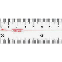 Load image into Gallery viewer, Methacrylic Double-sided Straight Ruler  A-3051  kyoei plastic
