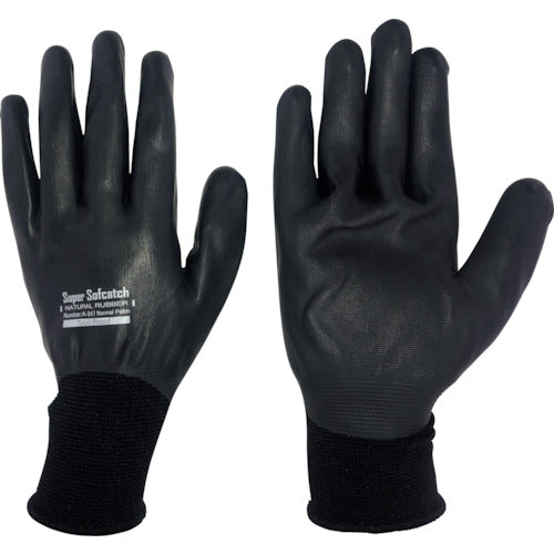 Rubber All Coat Gloves Sof Catch  A-347-LL  OTAFUKU