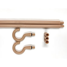 Load image into Gallery viewer, Extendable S-hook  A-404  Nissa Chain
