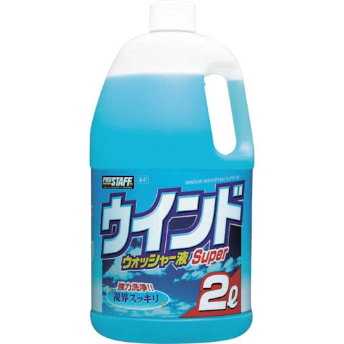 Windshield Washer Fluid 2L  A-41  PROSTAFF