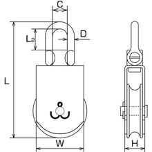 Load image into Gallery viewer, StainlessSteelSAMMABlock  A-719  MIZUMOTO
