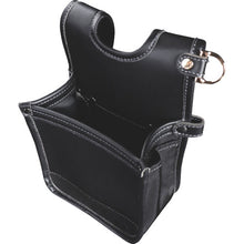 Load image into Gallery viewer, Building Slim Waist Bag 1-tier (Black Gold)  42048041000039  FUJIYA
