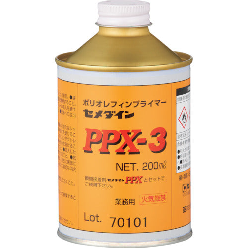 Primer PPX-3  ﾌﾟﾗｲﾏｰPPX-3 200ml  CEMEDINE