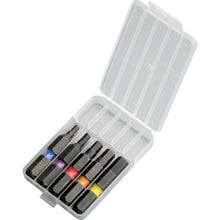 Load image into Gallery viewer, Color hexagon bit 5-piece set  ACHX5-35L  ANEX
