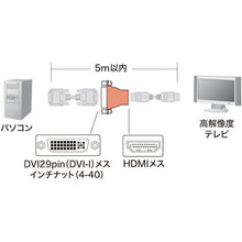 Load image into Gallery viewer, Adapter  AD-HD04  SANWA
