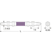 Load image into Gallery viewer, Diamond Ryujin Bit  ADRS-2065  ANEX
