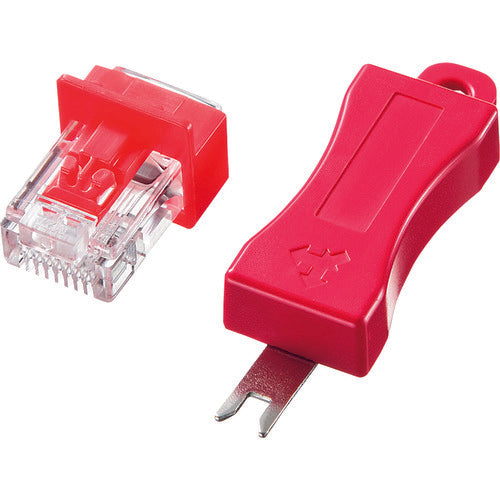 ADT-RJ45LOCK  SANWA