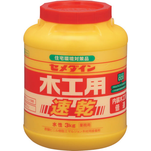 Mokukouyou sokkann  ﾓｯｺｳﾖｳｿｯｶﾝ 3kg  CEMEDINE