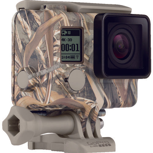 Camo Housing + QuickClip (Realtree MAX-5)  AHCSH-002  GOPRO