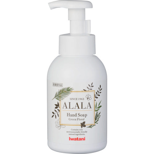 ALALA Medicated Foaming Hand Soap  AHS3-350-90  IWATANI