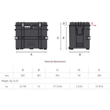 Load image into Gallery viewer, Modular Tool Chest  AI1.KT01  GT Line
