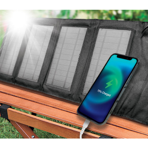 Portable Solar Charger  AJ-NSOLAR7W BK  air-j