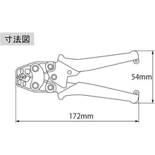 Load image into Gallery viewer, Crimping Tool  AK17MA2LOBDB02SET  LOBSTER
