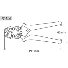 Load image into Gallery viewer, Crimping Tool  AK17MA2LOBDB02SET  LOBSTER
