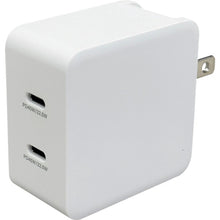 Load image into Gallery viewer, PD45W Compatible Super-Rapid 2-Port Charger  AKJ-45WPD  air-j
