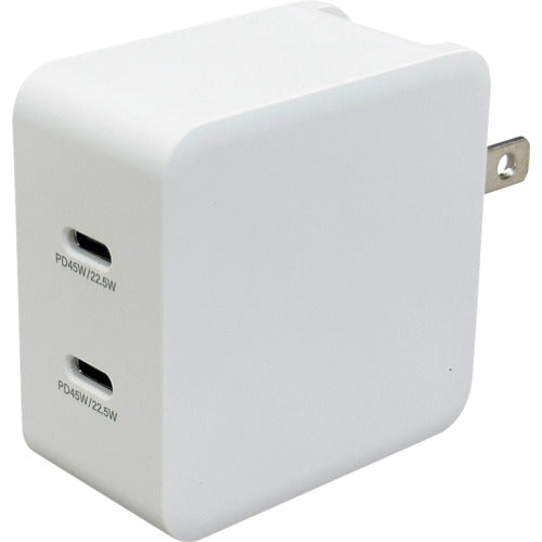 PD45W Compatible Super-Rapid 2-Port Charger  AKJ-45WPD  air-j