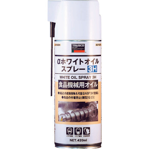 Alpha White Oil Spray 3H  ALP-WO-3H  TRUSCO