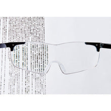 Load image into Gallery viewer, Glasses type magnifying glass  AM41ｱｶ  KING JIM
