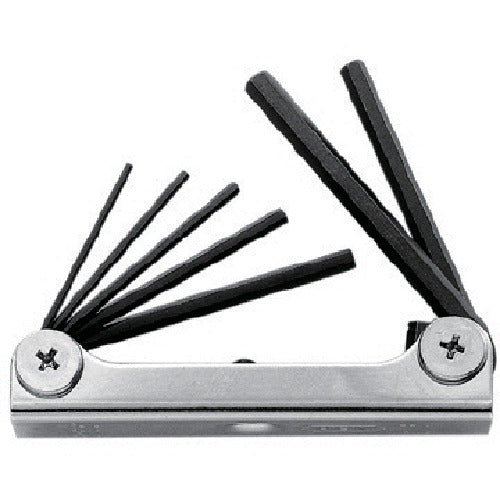 Long Hexagon Key Wrench Set  ANS0710  ASH