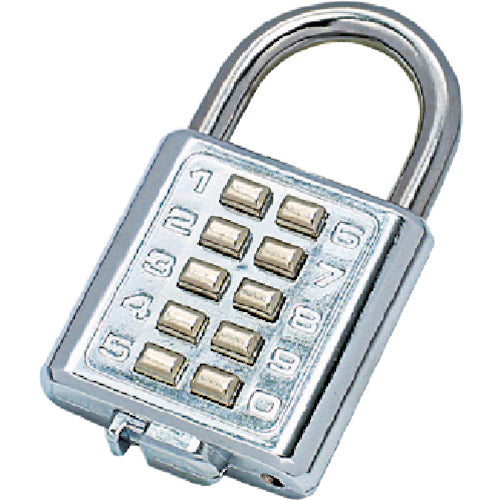 combination padlock  AP-024C  AIWA METALS