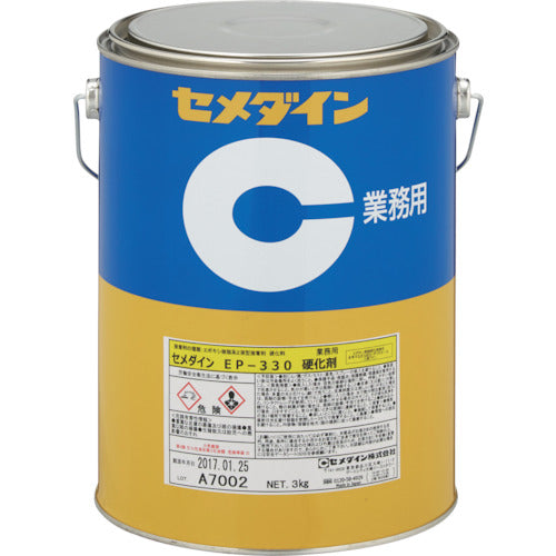 Two Components Epoxy Resin Adhesive EP330  EP330ｺｳｶｻﾞｲ 3KG  CEMEDINE