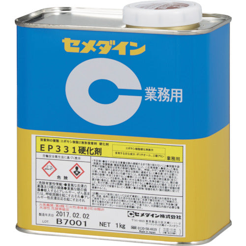 Two Components Epoxy Resin Adhesive EP331  EP331ｺｳｶｻﾞｲ 1kg  CEMEDINE