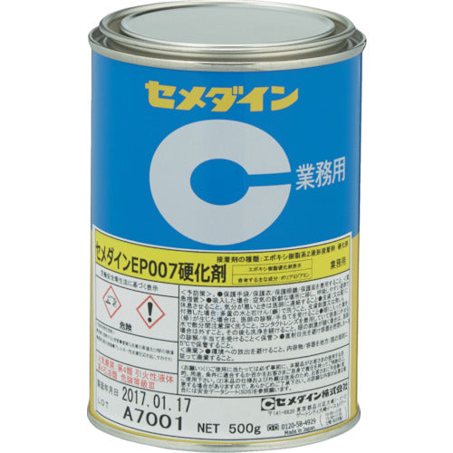 Two Components Epoxy Resin Adhesive EP007A  EP007Aｺｳｶｻﾞｲ 500G  CEMEDINE