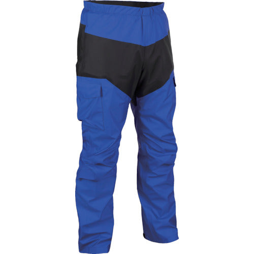 AP950 Rain pants for full harness V type  AP950 BLUE 3L  MAEGAKI