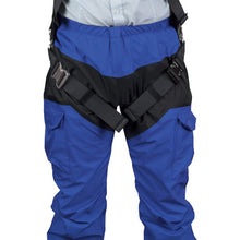 Load image into Gallery viewer, AP950 Rain pants for full harness V type  AP950 BLUE 3L  MAEGAKI
