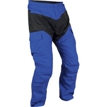 Load image into Gallery viewer, AP950 Rain pants for full harness V type  AP950 BLUE 3L  MAEGAKI
