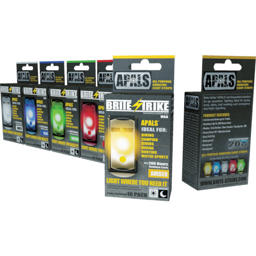 All Purpose Adhensive Light Strips  APALS10-GRN  BS