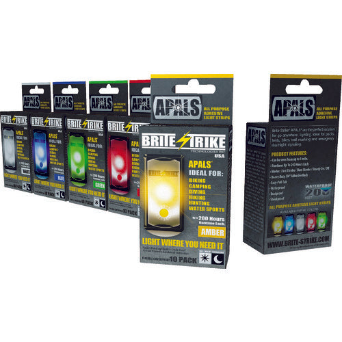 All Purpose Adhensive Light Strips  APALS10-RED  BS