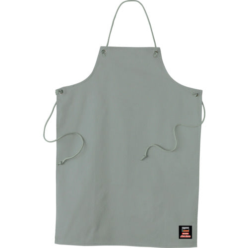 Flameproof Apron  APB-002F GR  TRUSCO