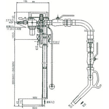 Load image into Gallery viewer, Air Pressure type Pump for Drum  APD-20G  AQUA SYSTEM
