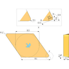 Load image into Gallery viewer, Walter Milling Insert  5015883  WALTER
