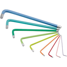 Load image into Gallery viewer, Long Ball Point Hexagon Key Wrench  AQU0500  ASH
