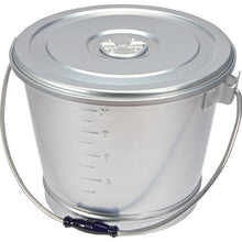 Load image into Gallery viewer, Aluminiumu Round Container  ARCA-12  TRUSCO
