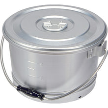 Load image into Gallery viewer, Aluminium Round Container  ARCA-6  TRUSCO
