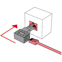 Load image into Gallery viewer, LAN Cable Adapter  ARLL3  AREA
