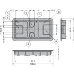 Load image into Gallery viewer, Cable Grommet  210-035-132  SUGATSUNE
